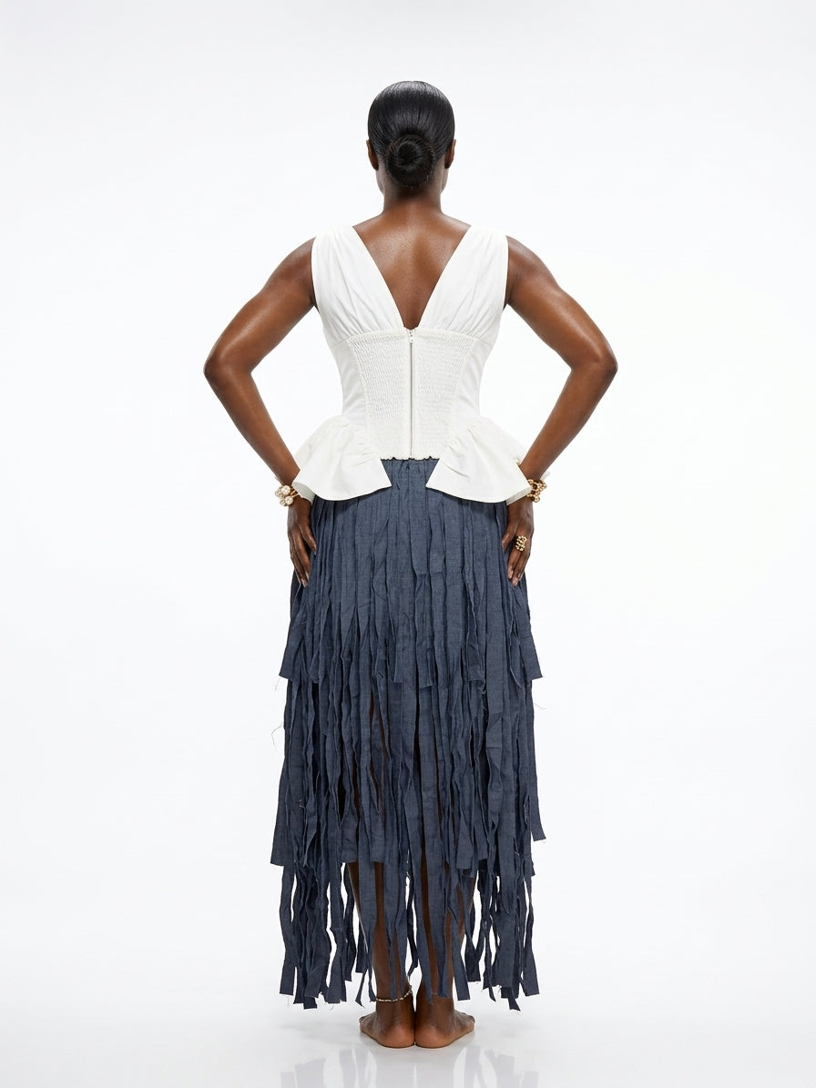 The Fringe Skirt