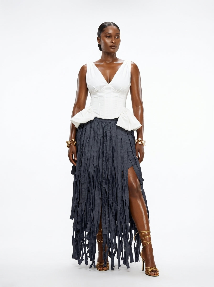 The Fringe Skirt