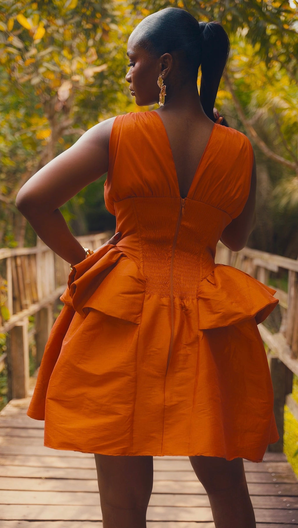 The Corset Mini Dress