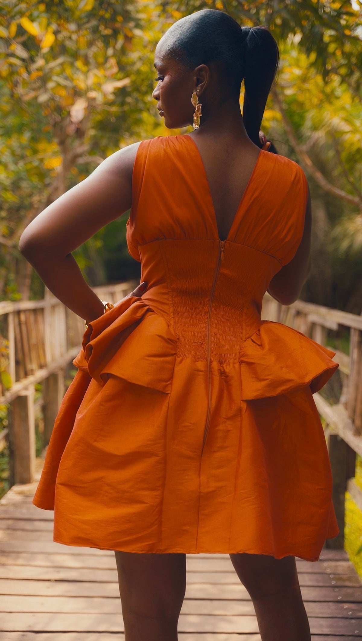 The Corset Mini Dress