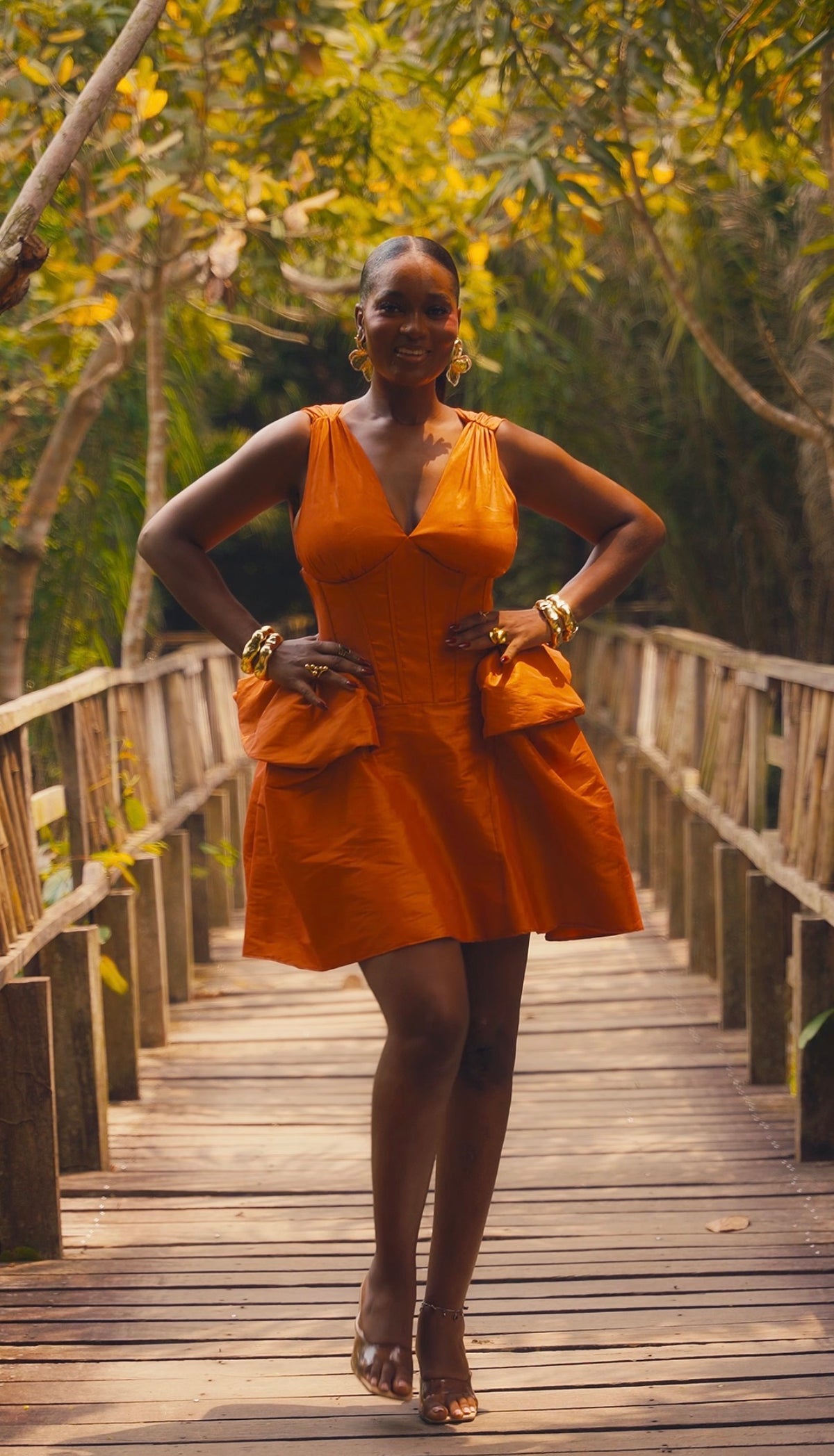 The Corset Mini Dress