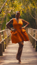 The Corset Mini Dress