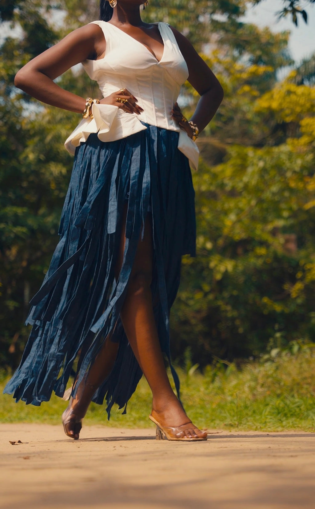 The Fringe Skirt