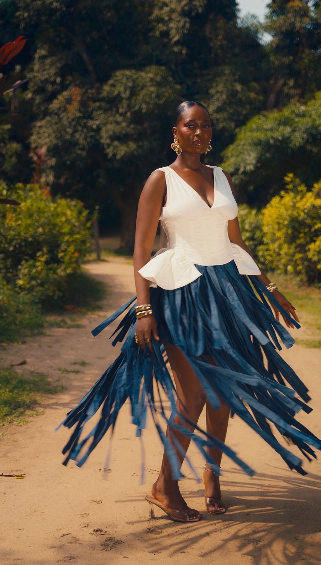 The Fringe Skirt
