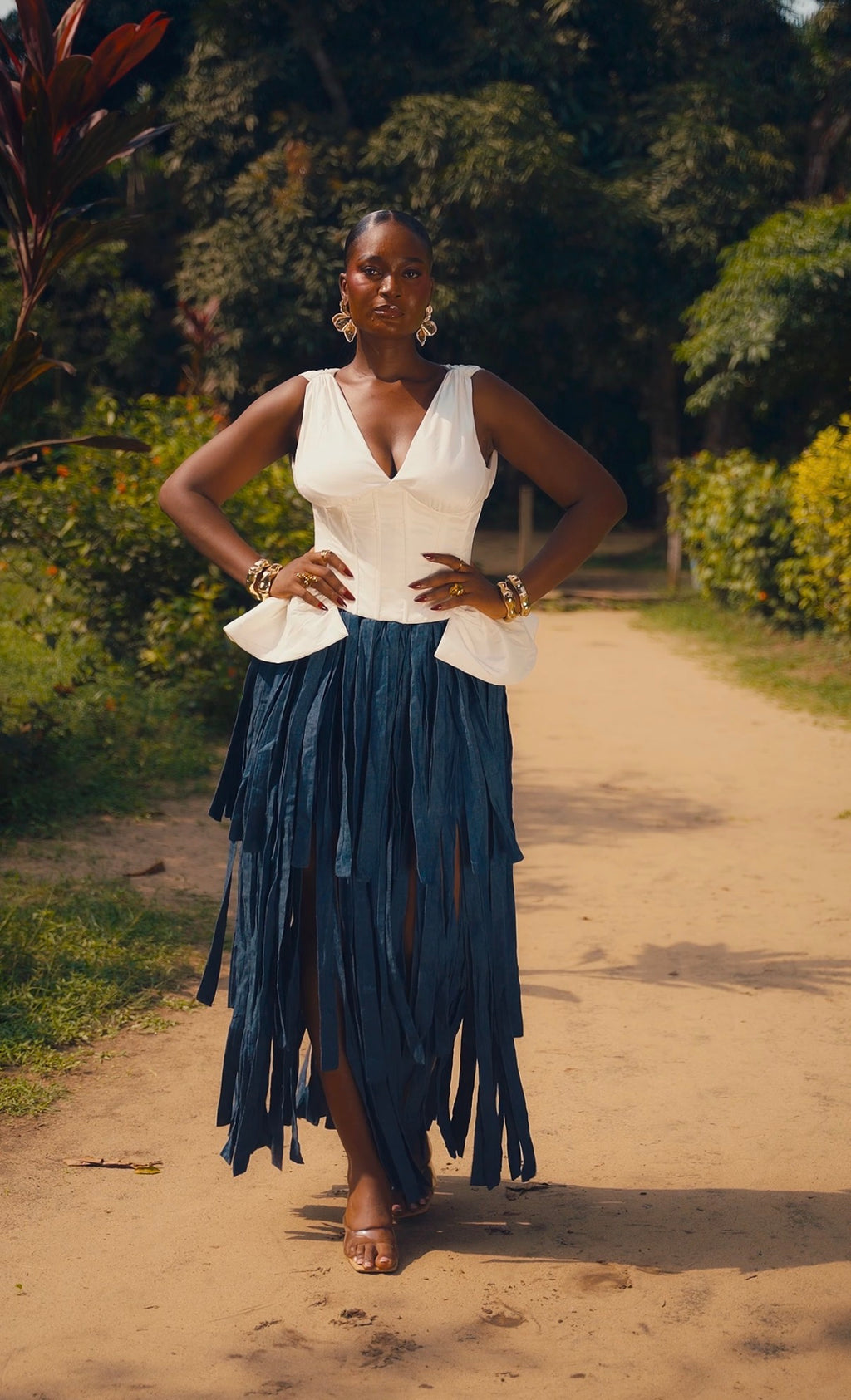 The Fringe Skirt